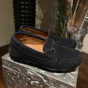 Vince Camuto suede loafer dress shoes